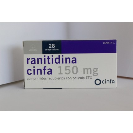 莎華適胃靈 Ranitidina Cinfa 150mg